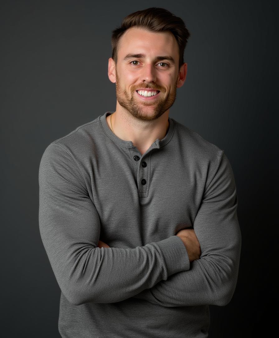 Portrait of Bryant Nankee